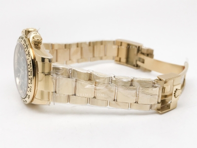 Daytona 116508 Wt YG/YG Grn/Stk ZF SH4130