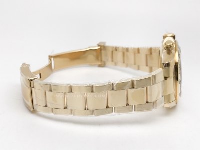 Daytona 116508 Wt YG/YG Grn/Stk ZF SH4130