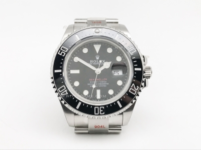 Seadweller 126600 43mm 904L SS/SS Blk GMF VR3235