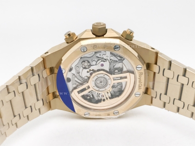 Royal Oak Chrono 26240 Frosted YG/YG YG/Stk APSF SH4401