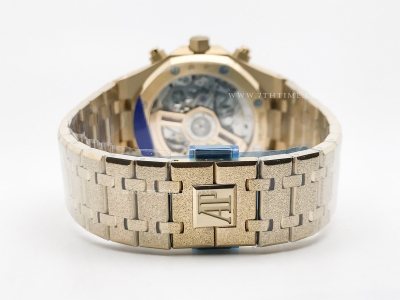 Royal Oak Chrono 26240 Frosted YG/YG YG/Stk APSF SH4401