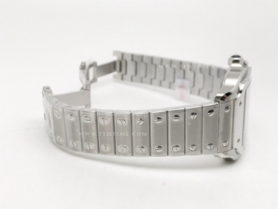 Santos De Cartier Mens Mid SS/SS G-Green BVF MY9039