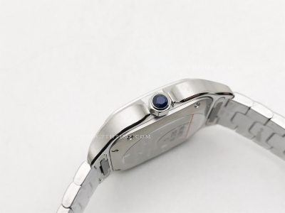 Santos De Cartier Mens Mid SS/SS G-Green BVF MY9039