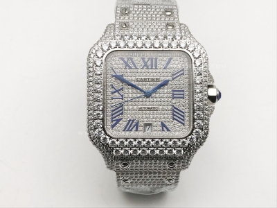 Santos De Cartier 40mm Dia Dia/Dia Dia/Blu TWF MY8215