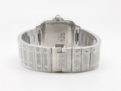 Santos De Cartier Mens Mid SS/SS G-Green BVF MY9039