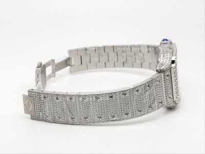 Santos De Cartier 40mm Dia Dia/Dia Dia/Blk TWF MY8215