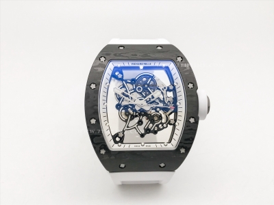 RM055 Bubba Watson Wht NTPT/SS/RU Wht Skele MLF RMUL2