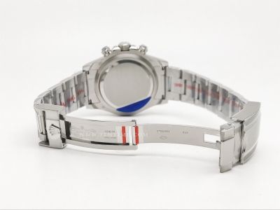 Daytona 126500 904L SS/SS White/Stk ZF SH4131