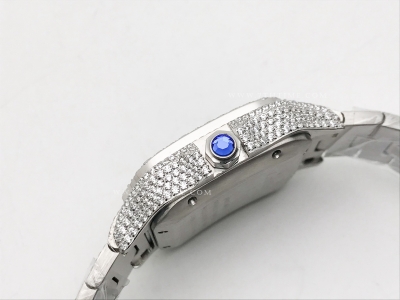 Santos De Cartier 40mm Dia Dia/Dia Blu/Dia TWF MY8215