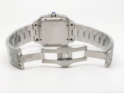 Santos De Cartier 40mm Dia Dia/Dia Blu/Dia TWF MY8215