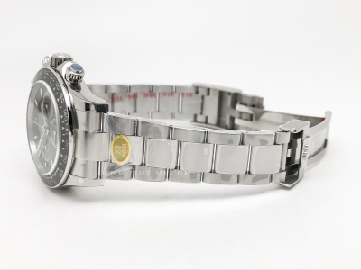 Daytona 126500 904L SS/SS Black/Stk ZF SH4131