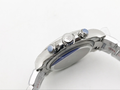 Daytona 126500 904L SS/SS Black/Stk ZF SH4131