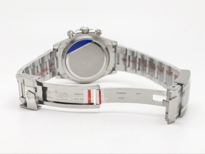 Daytona 126500 904L SS/SS Black/Stk ZF SH4131