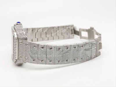 Santos De Cartier 40mm Dia Dia/Dia Red/Dia TWF MY8215