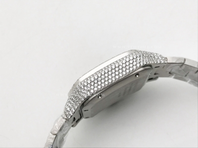 Santos De Cartier 40mm Dia Dia/Dia Red/Dia TWF MY8215