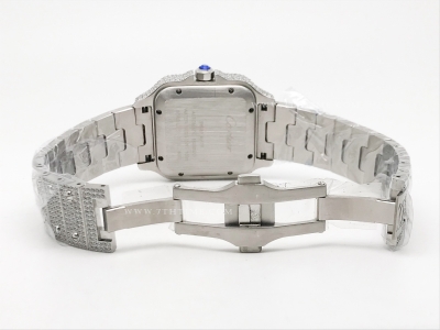 Santos De Cartier 40mm Dia Dia/Dia Red/Dia TWF MY8215