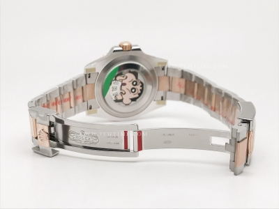 GMT II 126711 904L Wt RG/SS Blk ARF SH3285 CHS