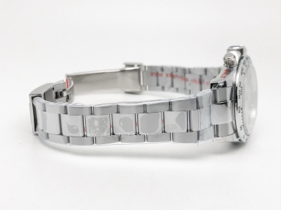 Daytona 126509 904L Wt WG/WG Blk/Stk QF V6 SH4131