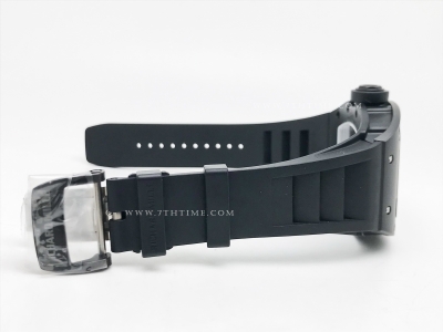 RM055 Bubba Watson Blk CER/SS/RU Blk Skele MLF RMUL2