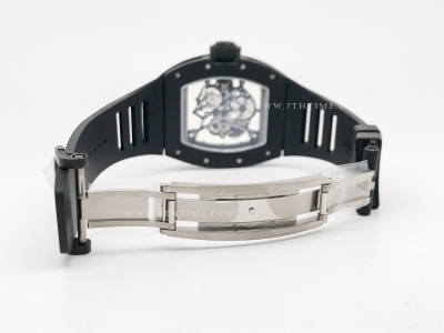 RM055 Bubba Watson Blk CER/SS/RU Blk Skele MLF RMUL2