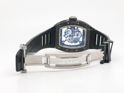 RM055 Bubba Watson Blk NTPT/SS/RU Wht Skele ZF RMUL2