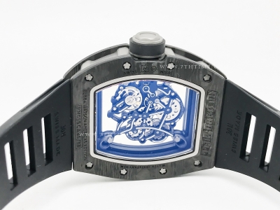 RM055 Bubba Watson Blk NTPT/SS/RU Wht Skele ZF RMUL2