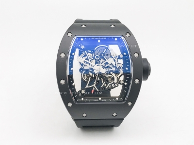 RM055 Bubba Watson Blk CER/SS/RU Blk Skele MLF RMUL2