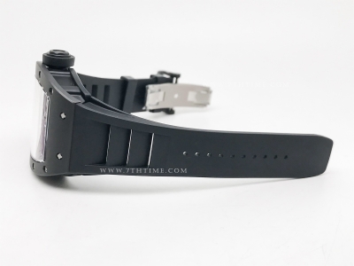 RM055 Bubba Watson Blk CER/SS/RU Blk Skele MLF RMUL2