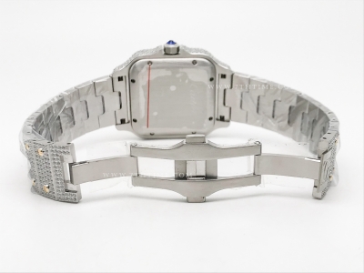 Santos 40mm Dia Dia/Dia/YG Dia/Ara TWF MY8215