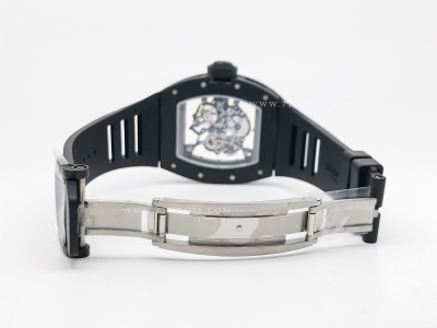 RM055 Bubba Watson Blk CER/SS/RU Blk Skele MLF RMUL2