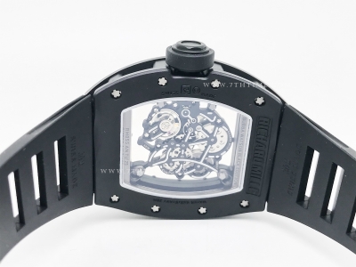 RM055 Bubba Watson Blk CER/SS/RU Blk Skele MLF RMUL2