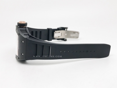 RM055 Bubba Watson Blk CER/SS/RU Gold Skele MLF RMUL2