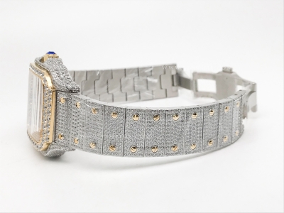 Santos 40mm Dia Dia/Dia/YG Dia-YG/Blu-Rm TWF MY8215