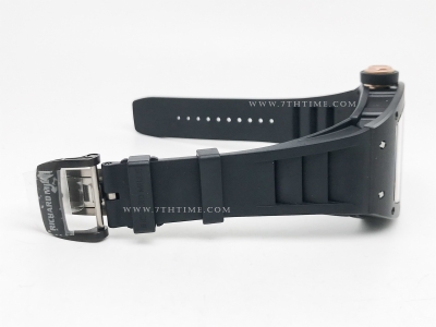 RM055 Bubba Watson Blk CER/SS/RU Gold Skele MLF RMUL2