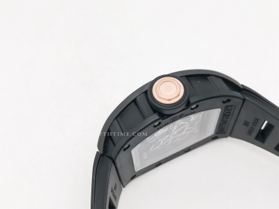 RM055 Bubba Watson Blk CER/SS/RU Gold Skele MLF RMUL2