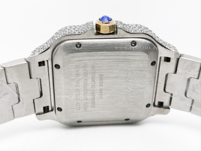 Santos 40mm Dia Dia/Dia/YG Dia-YG/Blu-Rm TWF MY8215