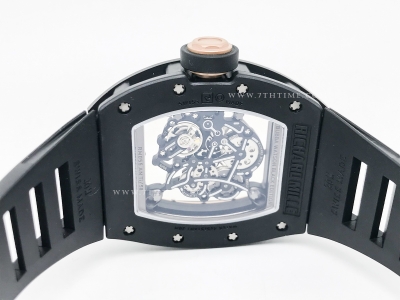 RM055 Bubba Watson Blk CER/SS/RU Gold Skele MLF RMUL2