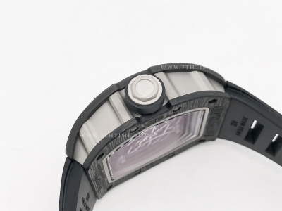 RM055 Bubba Watson Blk NTPT/SS/RU Blk Skele ZF RMUL2