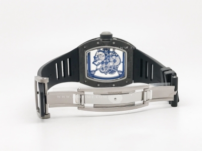 RM055 Bubba Watson Blk NTPT/SS/RU Blk Skele ZF RMUL2