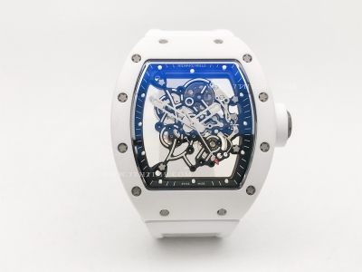 RM055 Bubba Watson Wht CER/RU Wht Skele MLF RMUL2