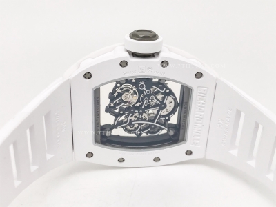 RM055 Bubba Watson Wht CER/RU Wht Skele MLF RMUL2