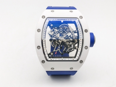 RM055 Bubba Watson Wht CER/RU D.Blue Skele MLF RMUL2