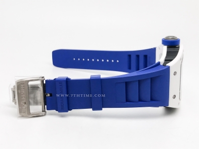 RM055 Bubba Watson Wht CER/RU D.Blue Skele MLF RMUL2