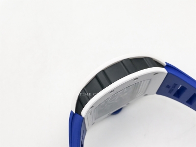 RM055 Bubba Watson Wht CER/RU D.Blue Skele MLF RMUL2