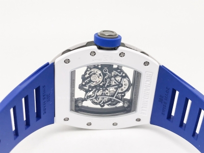 RM055 Bubba Watson Wht CER/RU D.Blue Skele MLF RMUL2