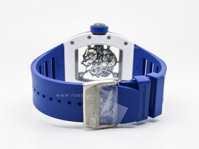 RM055 Bubba Watson Wht CER/RU D.Blue Skele MLF RMUL2