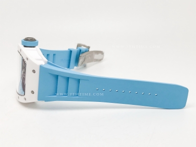 RM055 Bubba Watson Wht CER/RU Blue Skele MLF RMUL2