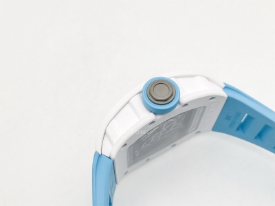 RM055 Bubba Watson Wht CER/RU Blue Skele MLF RMUL2