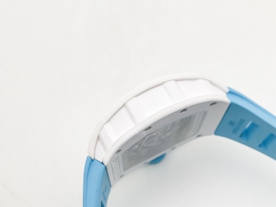 RM055 Bubba Watson Wht CER/RU Blue Skele MLF RMUL2