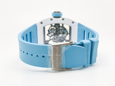 RM055 Bubba Watson Wht CER/RU Blue Skele MLF RMUL2